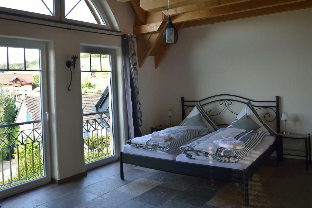 Gaestehaus Waldecker Boos Exterior foto
